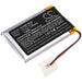 Garmin 010-02357-00 Fenix 6X Tactix Delta Replacement Battery-main