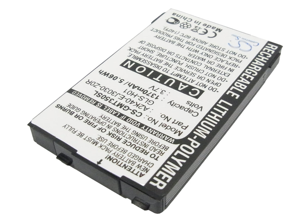 Gigabyte gSmart G300 gSmart i350 Mobile Phone Replacement Battery-2
