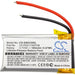 GN GN9330 Netcom 9330 Headphone Replacement Battery-3