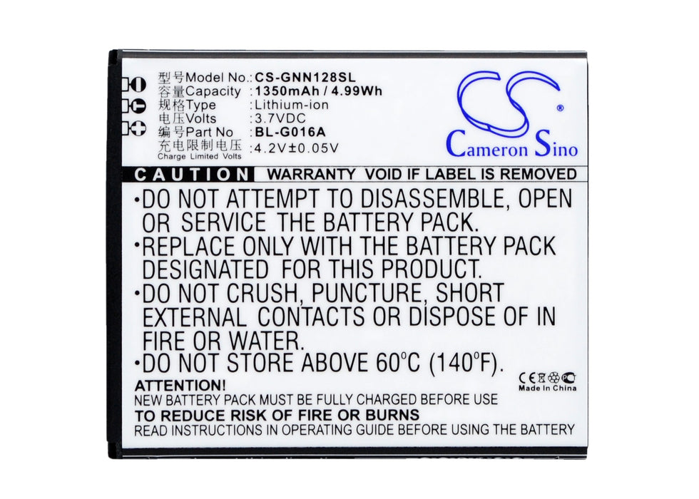 NGM Vorwarts Replacement Battery-main