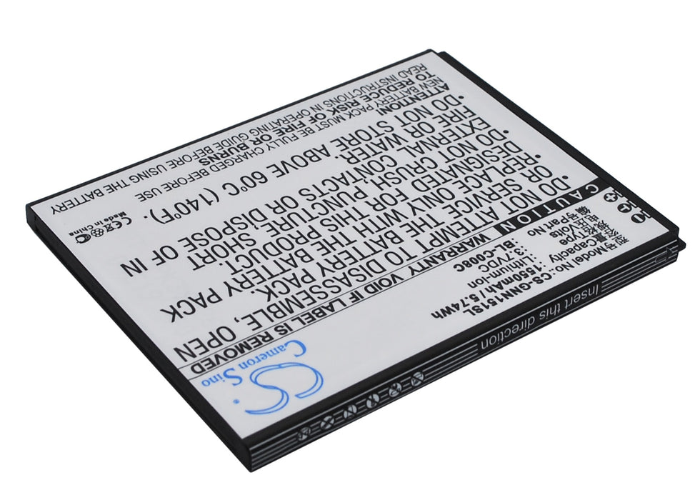 Gionee GN151 Mobile Phone Replacement Battery-3