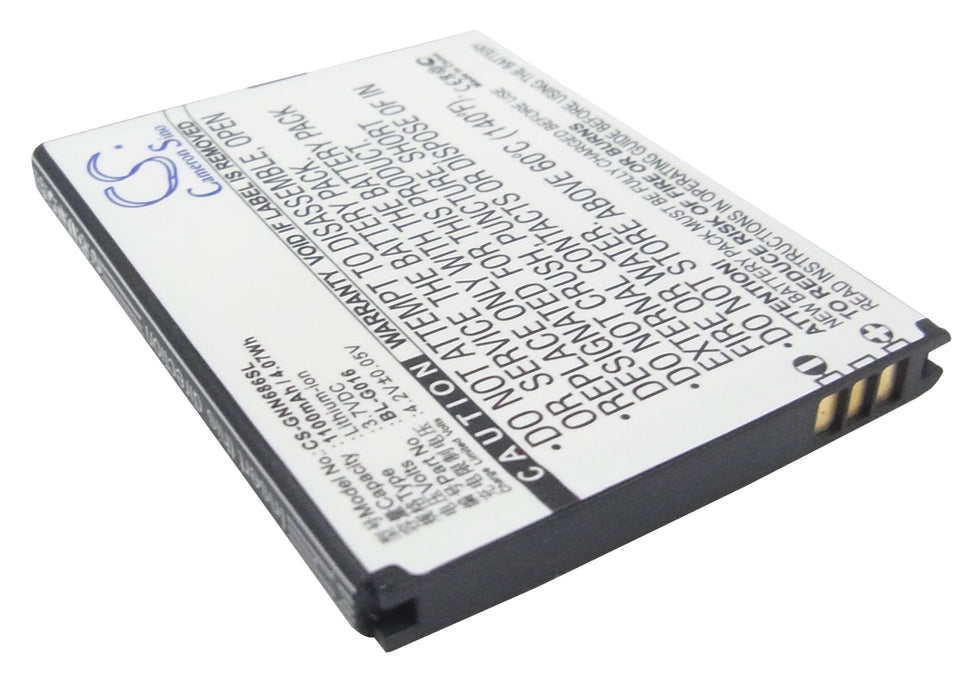 Explay Infinity Infinity II Mobile Phone Replacement Battery-2