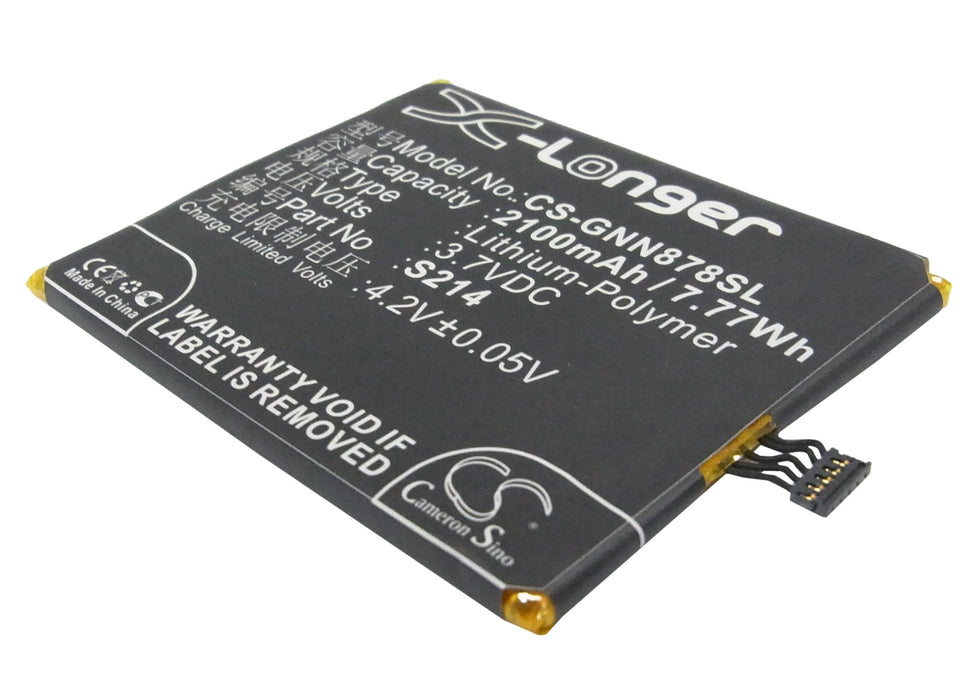 Gionee GN878 Replacement Battery-main