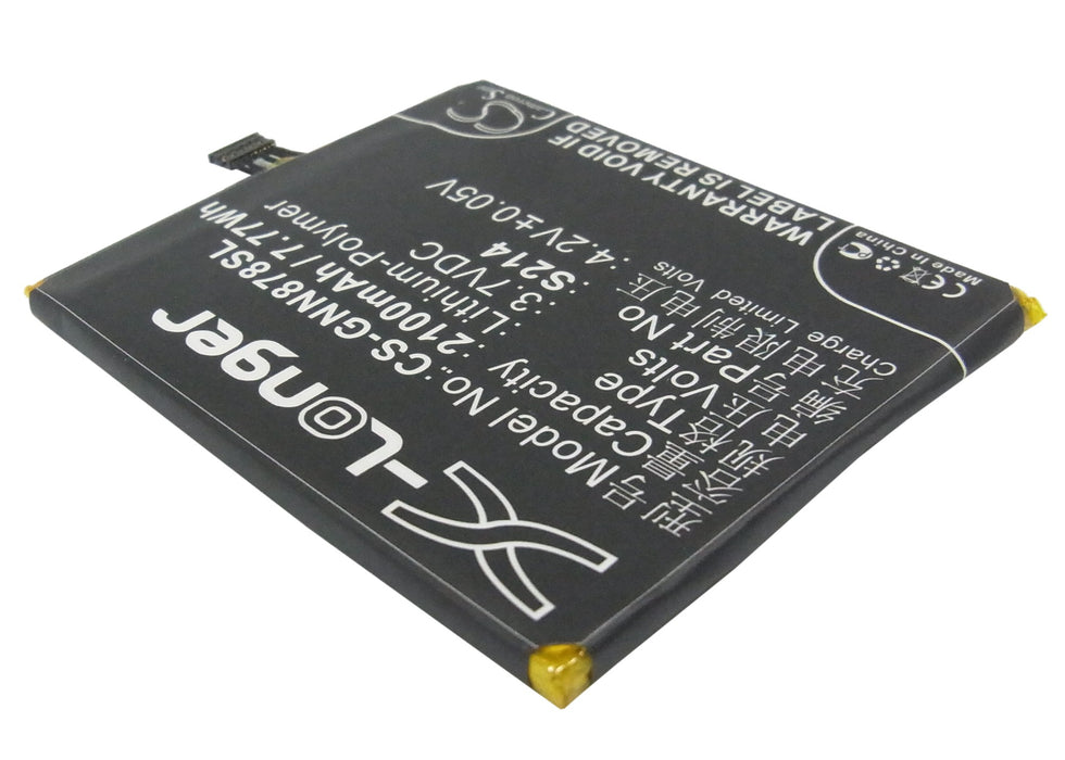 Gionee GN878 Mobile Phone Replacement Battery-2