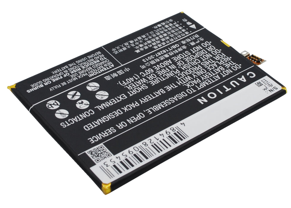 FLY IQ4516 Tornad Mobile Phone Replacement Battery-4