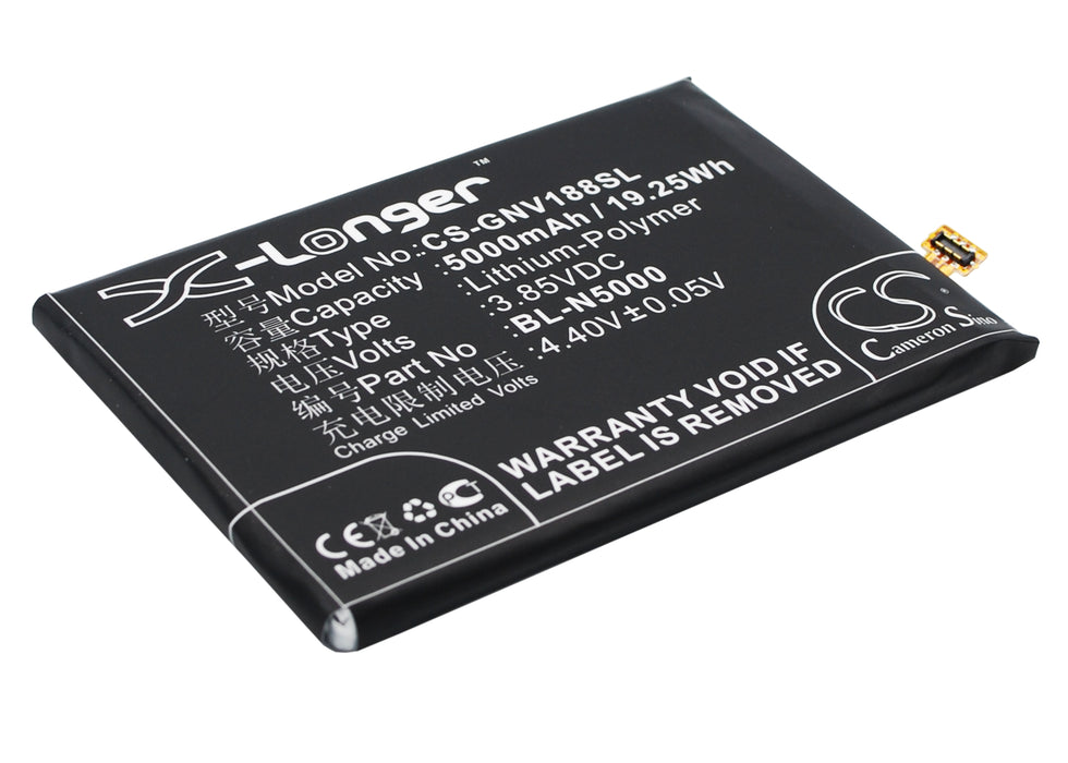 Gionee V188 V188S Mobile Phone Replacement Battery-3