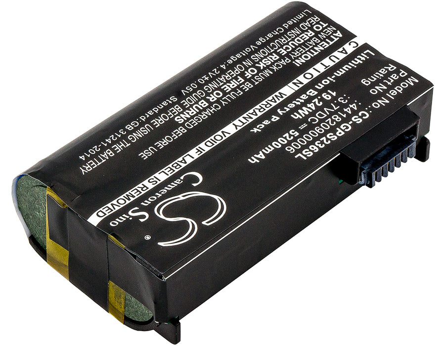 Nautiz X7 5200mAh Replacement Battery-2