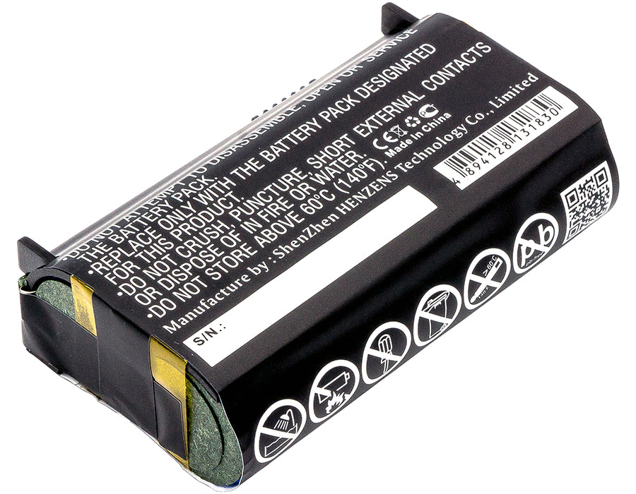 Nautiz X7 5200mAh Replacement Battery-3