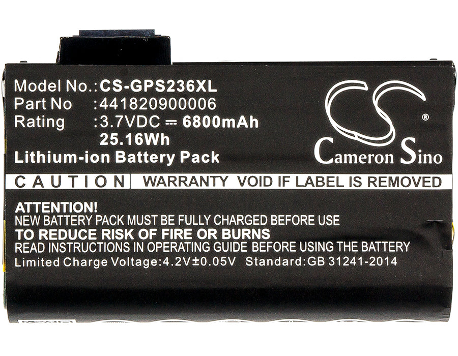 Nautiz X7 6800mAh Replacement Battery-5