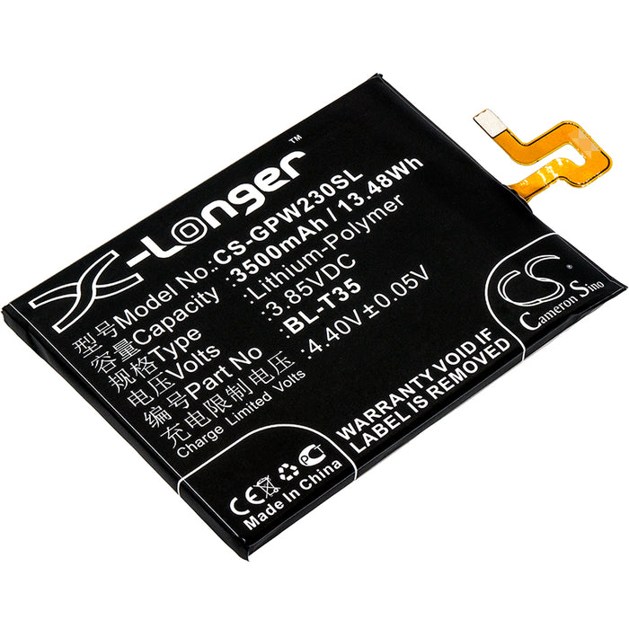 Google G011C Pixel 2 XL 2018 Pixel 2 XL 6.0 Replacement Battery-main
