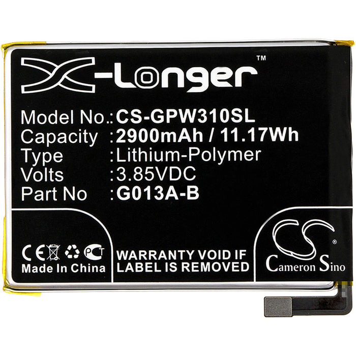 Google G013A G013B Pixel 3 Mobile Phone Replacement Battery-3