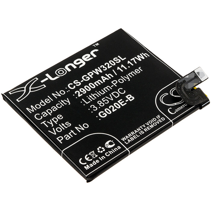 Google G020E G020F G020G G020H Pixel 3A Replacement Battery-main