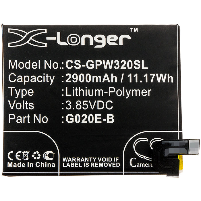 Google G020E G020F G020G G020H Pixel 3A Mobile Phone Replacement Battery-3