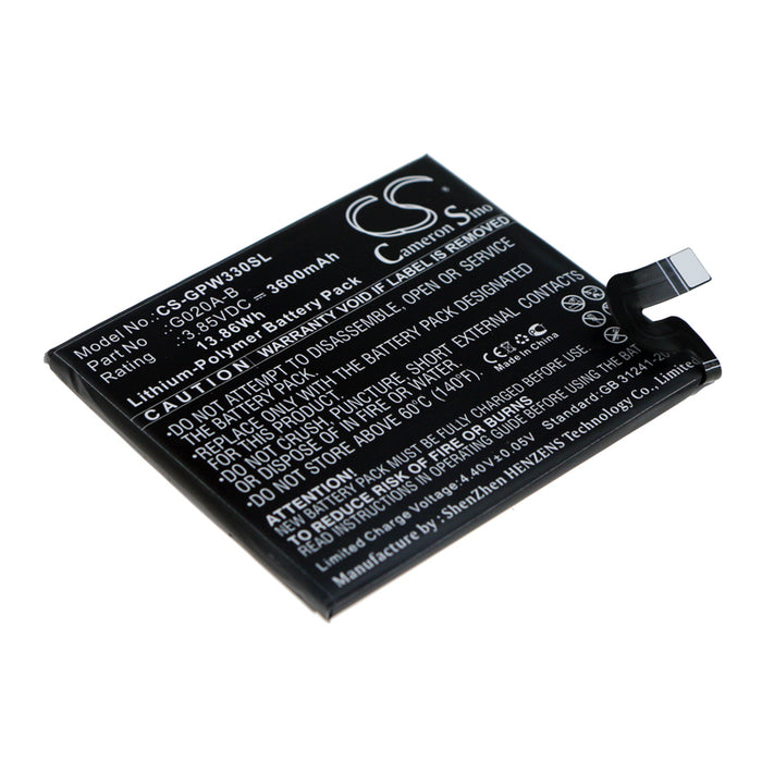 Google G020C Pixel 3A XL Replacement Battery-main