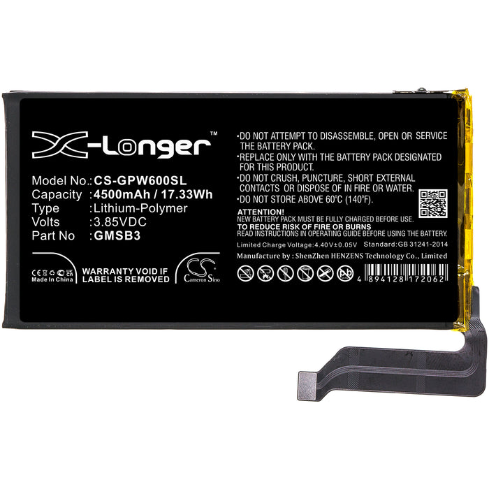 Google Pixel 6 Mobile Phone Replacement Battery-3