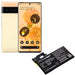 Google WBPX Wireless Beltpack Mobile Phone Replacement Battery-5