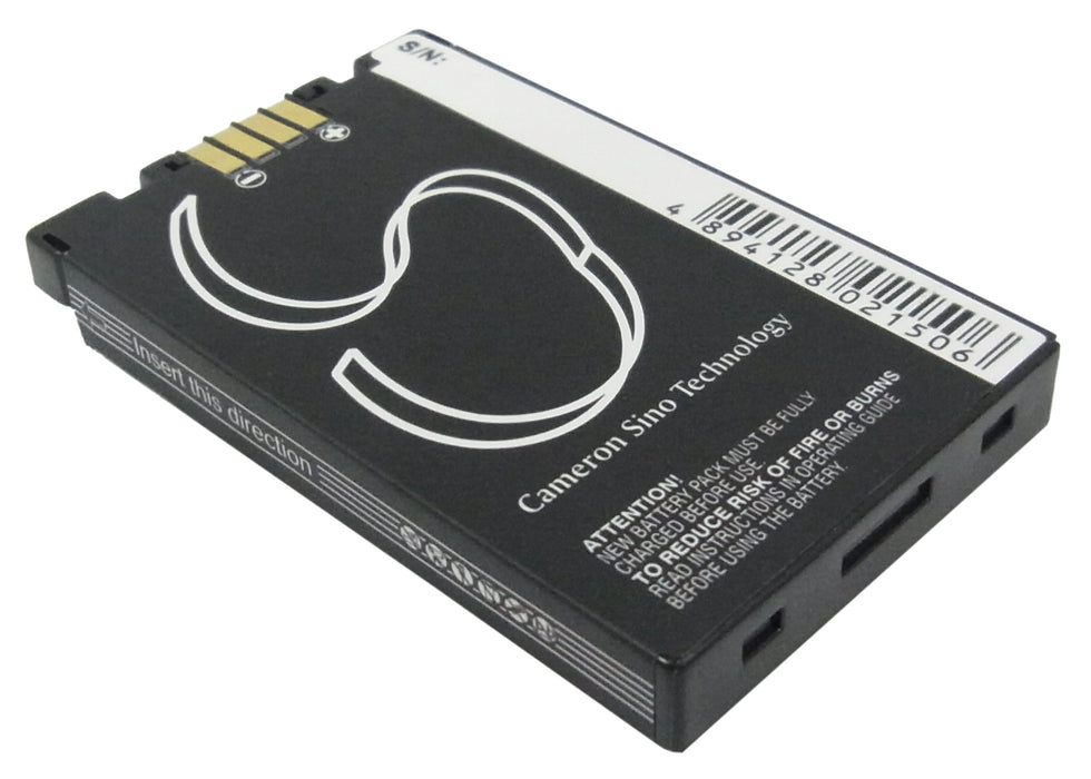 Rikaline 6030 GPS-6033 GPS Replacement Battery-4