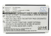 Socketmobile Communications Bluetooth GPS R GPS Replacement Battery-5