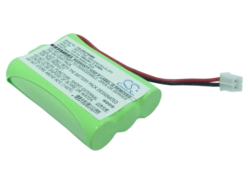 Motorola MBP33 MBP36 MBP36PU Replacement Battery-main