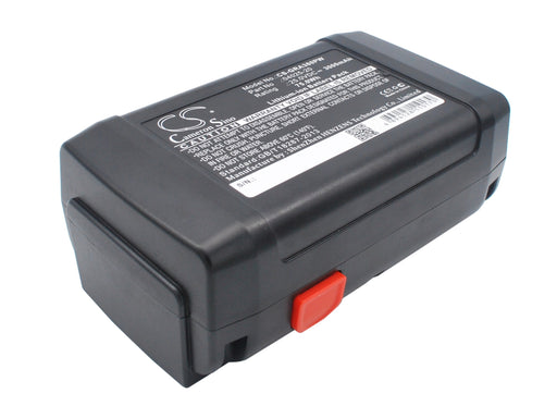 Gardena 648872 Accu-Spindelmaher 380 Li Sp 3000mAh Replacement Battery-main