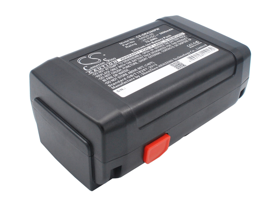 Gardena 648872 Accu-Spindelmaher 380 Li Sp 3000mAh Replacement Battery-main