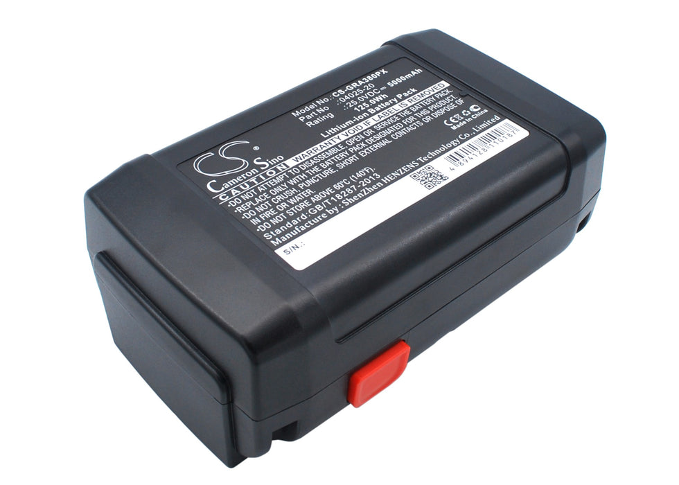 Gardena 648872 Accu-Spindelmaher 380 Li Sp 5000mAh Replacement Battery-main