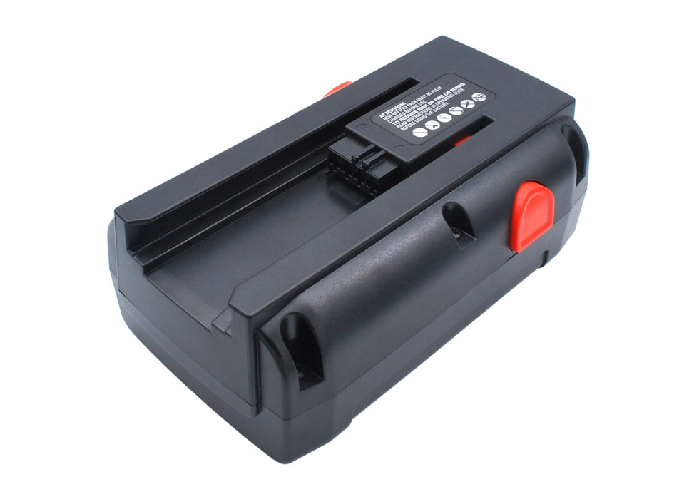 Gardena 648872 Accu-Spindelmaher 380 Li Spindelmaher 380 Li 5000mAh Lawn Mower Replacement Battery-3