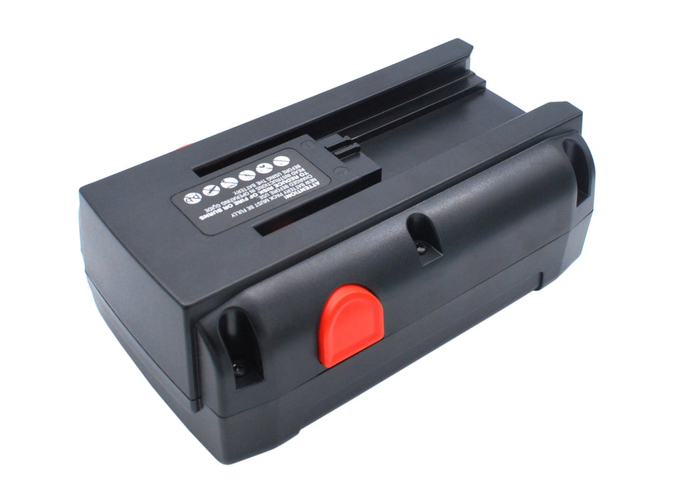 Gardena 648872 Accu-Spindelmaher 380 Li Spindelmaher 380 Li 5000mAh Lawn Mower Replacement Battery-4