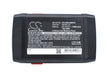 Gardena 648872 Accu-Spindelmaher 380 Li Spindelmaher 380 Li 5000mAh Lawn Mower Replacement Battery-5