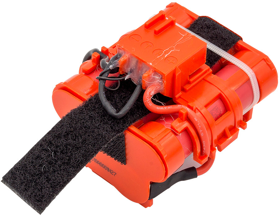 Flymo 1200 R 1200R 1200R 2013 1200R 2014 1200R 2015 1200R 2016 1200R 2017 1200R 2018 Robotic Lawn Mower 1200R 2 2500mAh Lawn Mower Replacement Battery-3