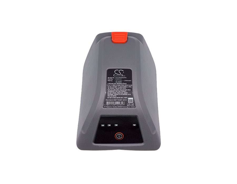 Gardena 8025-20 Comfort Wand-Schlauchbox 35 ro 2500mAh Garden Tool Replacement Battery-3