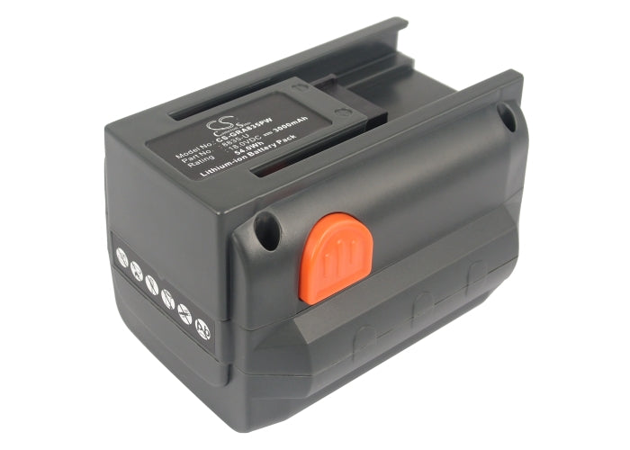Gardena 48-Li 8840 8841 8865 8882 AccuCut  3000mAh Replacement Battery-main
