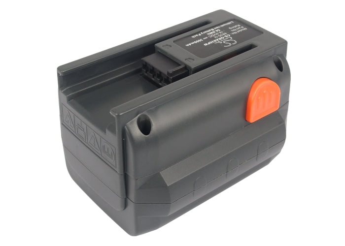Gardena 48-Li 8840 8841 8865 8882 AccuCut 18-Li AccuCut Li AccuCut Li 400 AccuCut Li 450 AccuJet 9333-20 CST 20 3000mAh Lawn Mower Replacement Battery-2