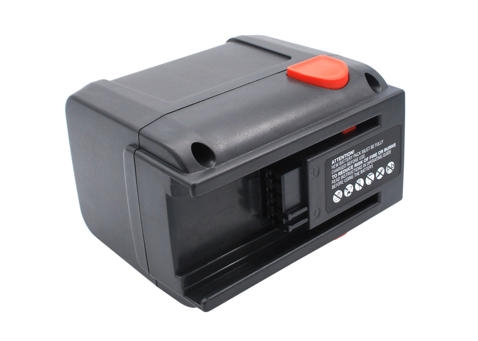 Gardena 48-Li 8840 8841 8865 8882 AccuCut 18-Li AccuCut Li AccuCut Li 400 AccuCut Li 450 AccuJet 9333-20 CST 20 5000mAh Lawn Mower Replacement Battery-2