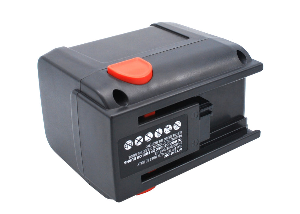 Gardena 48-Li 8840 8841 8865 8882 AccuCut 18-Li AccuCut Li AccuCut Li 400 AccuCut Li 450 AccuJet 9333-20 CST 20 5000mAh Lawn Mower Replacement Battery-3