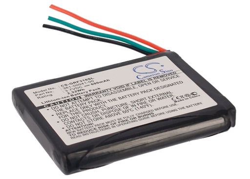Garmin Forerunner 310XT Replacement Battery-main