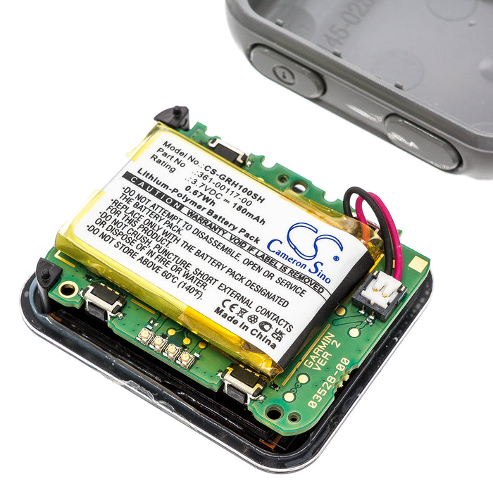 Garmin Dash Cam 25 DashCam 25 Smart Watch Replacement Battery-7
