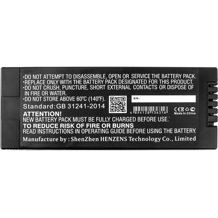 GE Inspection USM33 Krautkramer USM 33 USM33 Flaw  Replacement Battery-6