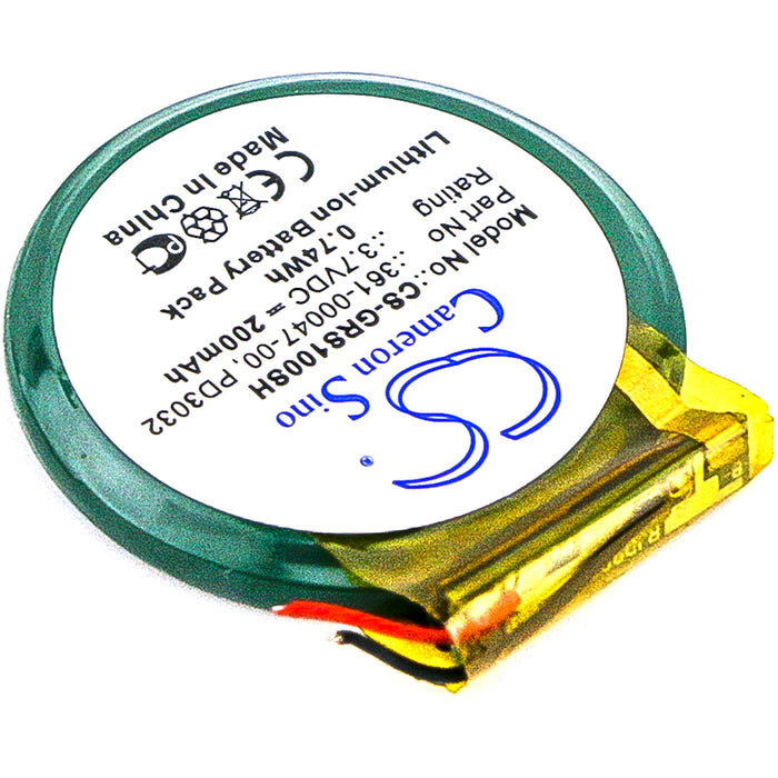 Garmin Approach S1 Forerunner 110 Forerunner 210 Forerunner 210W Forerunner 610 Forerunner S1 Forerunner S1W Smart Watch Replacement Battery-2