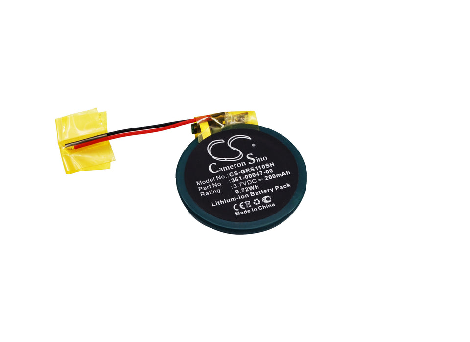 Garmin Approach S1 Approach S3 Approach S4 Forerun Replacement Battery-main