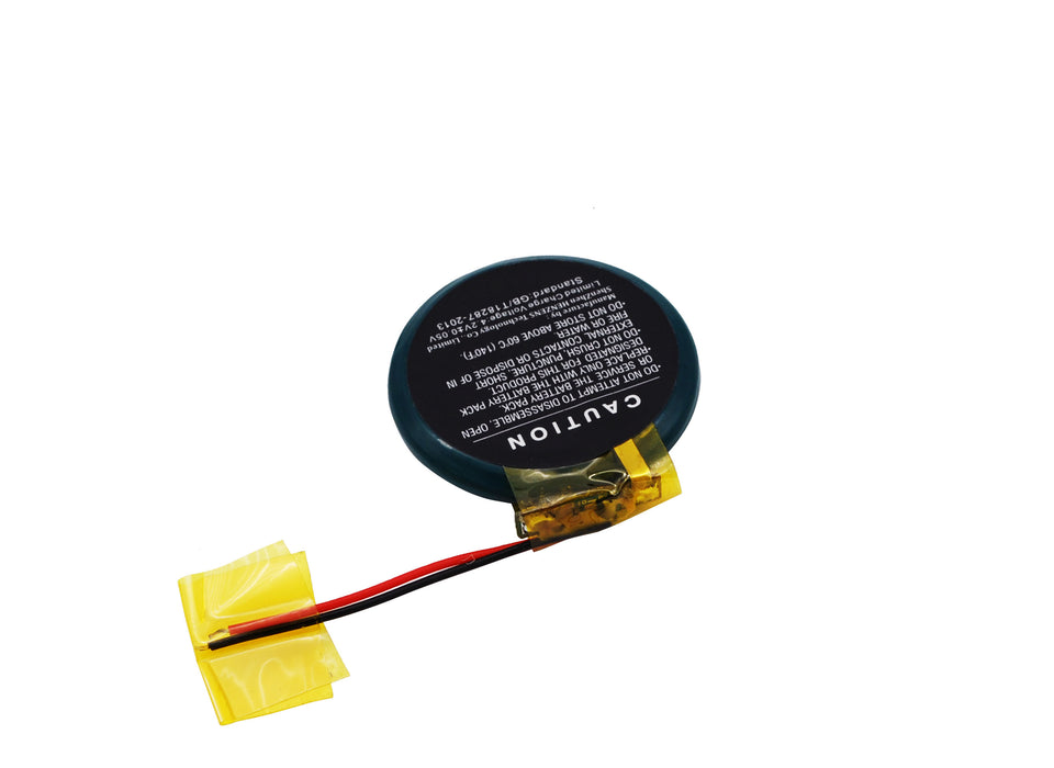 Garmin Approach S1 Approach S3 Approach S4 Forerunner 110 Forerunner 210 Forerunner 210W Forerunner S1 Forerunner S1W Smart Watch Replacement Battery-4
