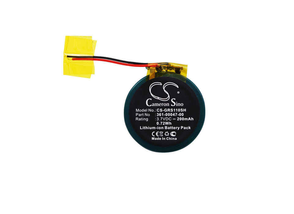Garmin Approach S1 Approach S3 Approach S4 Forerunner 110 Forerunner 210 Forerunner 210W Forerunner S1 Forerunner S1W Smart Watch Replacement Battery-5