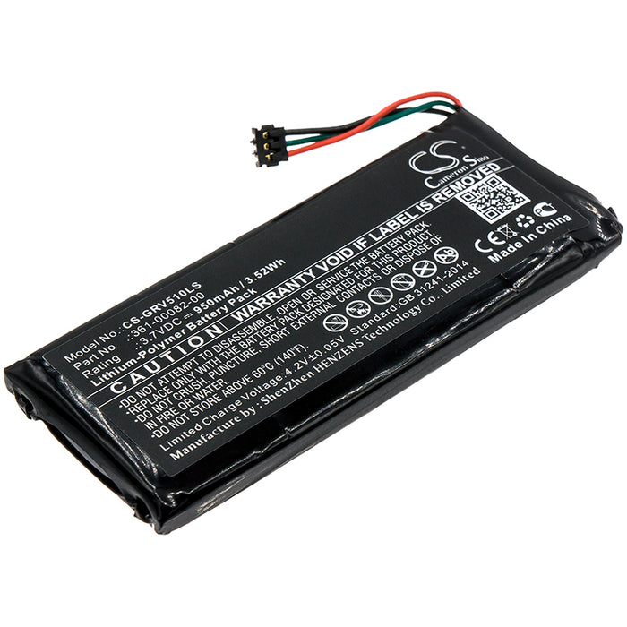 Garmin 010-01951-00 RTL510 Varia RTL501 Varia TL Replacement Battery-main