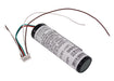 Garmin StreetPilot C320 StreetPilot C330 StreetPilot C340 StreetPilot C530 StreetPilot C550 2200mAh GPS Replacement Battery-2