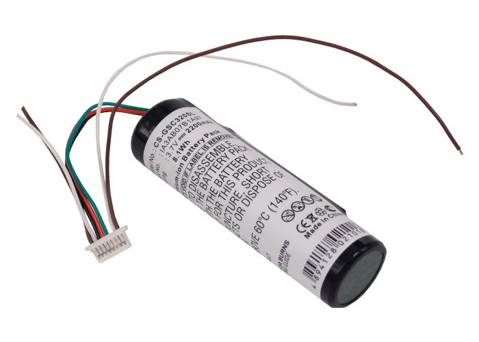 Garmin StreetPilot C320 StreetPilot C330 StreetPilot C340 StreetPilot C530 StreetPilot C550 2200mAh GPS Replacement Battery-2