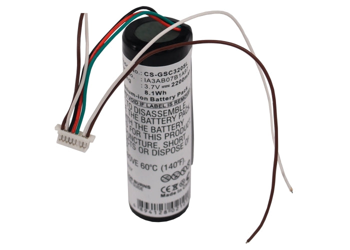 Garmin StreetPilot C320 StreetPilot C330 StreetPilot C340 StreetPilot C530 StreetPilot C550 2200mAh GPS Replacement Battery-5