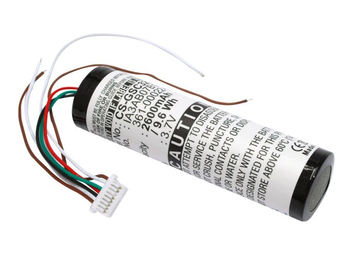 Garmin StreetPilot C320 StreetPilot C330 S 2600mAh Replacement Battery-main