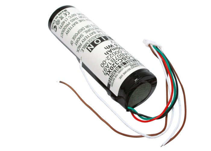 Garmin StreetPilot C320 StreetPilot C330 StreetPilot C340 StreetPilot C530 StreetPilot C550 2600mAh GPS Replacement Battery-2