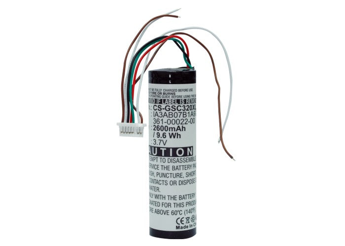 Garmin StreetPilot C320 StreetPilot C330 StreetPilot C340 StreetPilot C530 StreetPilot C550 2600mAh GPS Replacement Battery-5