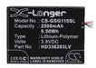 Gsmart Guru G1 Replacement Battery-main